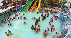 Just chill water park in delhi