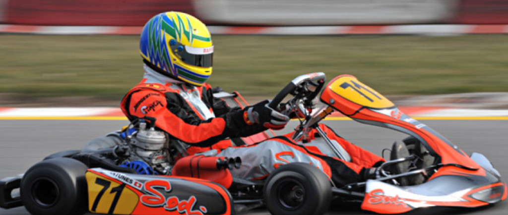 go-karting in delhi