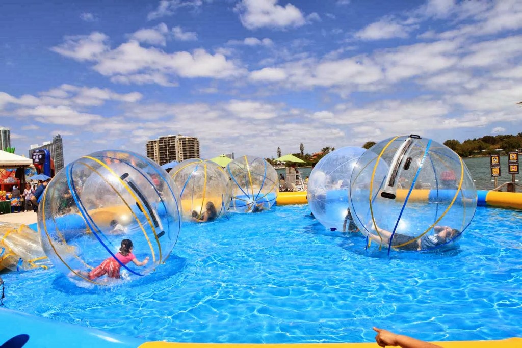 Aqua Zorbing in Delhi